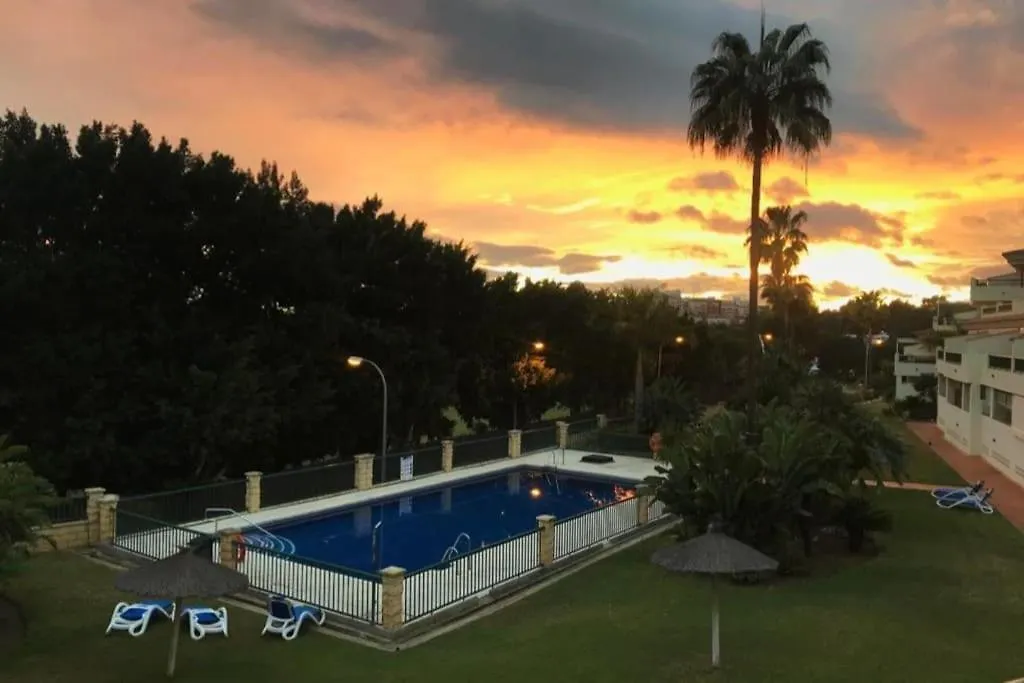 Beautiful Flat With Views In Las Acacias Benalmadena