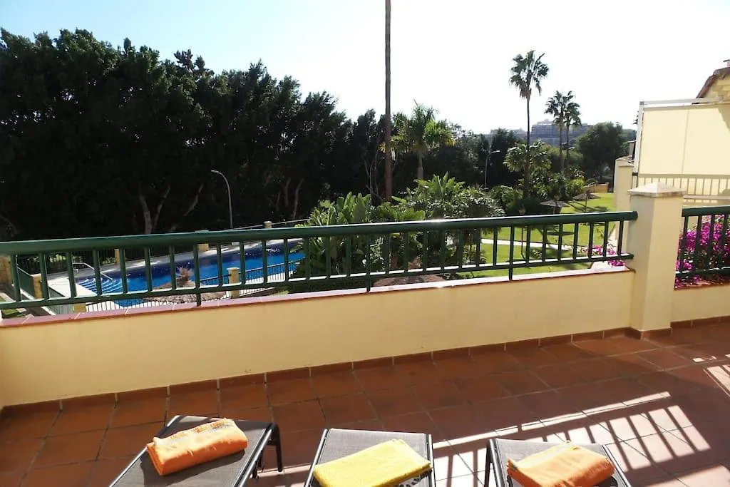 Beautiful Flat With Views In Las Acacias Benalmadena Holiday home